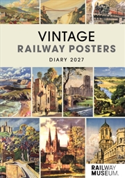 Buy Vintage Railway Posters NRM A5 Diary