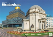 Buy Birmingham A4 Calendar