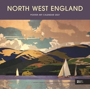 Buy North West England Poster Art NRM Wiro Wall Calendar