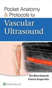 Buy Pocket Anatomy & Protocols For Vascular Ultrasound