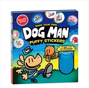 Buy Make Your Own Dog Man Puffy Stickers
