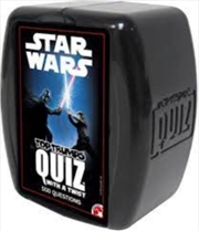 Buy Top Trumps Quiz: Star Wars Top Trumps