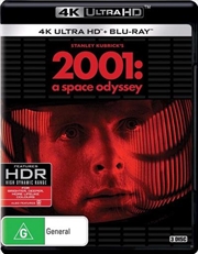 Buy 2001 - A Space Odyssey | Blu-ray + UHD