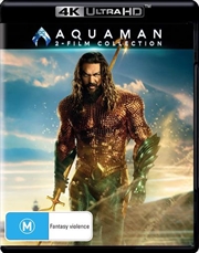 Buy Aquaman / Aquaman And The Lost Kingdom | Blu-ray + UHD