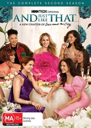 Buy And Just Like That - Season 2