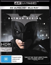 Buy Batman Begins | Blu-ray + UHD