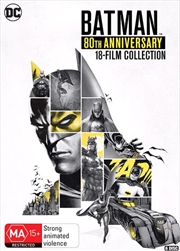 Buy Batman - 80th Movie - Collection
