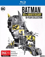 Buy Batman - 80th Movie - Collection
