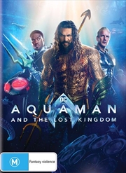 Buy Aquaman And The Lost Kingdom