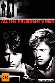 Buy All The President's Men