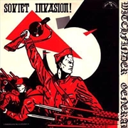Buy Soviet Invasion - Maroon Vinyl