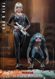 Buy Predator: Badlands - Thia and Bud 1:6 Scale Collectible Action Figure
