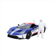 Buy Michelin Man - 1:24 2017 Ford GT & Michelin Man Diecast Vehicle Set
