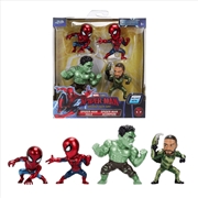 Buy Spider-Man: Brand New Day - Spiderman Metalfig 4-Pack