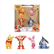 Buy Winnie the Pooh - Pooh & Friends 2.5" MetalFigs 4-Pack