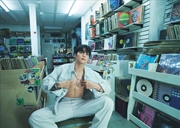 Buy [With Bts Jung Kook] Calvin Klein 90S Trucker Jacket White Blue - M