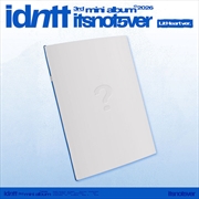 Buy Idntt - Itsnotover 3rd Mini Album Standard Lit Heart Ver
