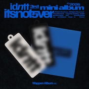 Buy Idntt - Itsnotover 3rd Mini Album Wappen Album Ver
