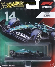 Buy Hot Wheels Premium Aston Martin Aramco Formula One Team #14