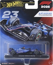 Buy Hot Wheels Premium Atlassian Williams Racing #23