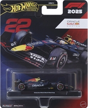 Buy Hot Wheels Premium Oracle Red Bull Racing #22