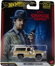 Buy Hot Wheels Premium Stranger Things 1985 Chevrolet K5 Blazer