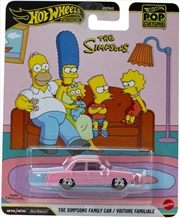 Buy Hot Wheels Premium The Simpsons Family Car