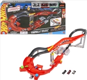 Buy Hot Wheels Racing Formula 1 Downhill Circuit Race Trackset