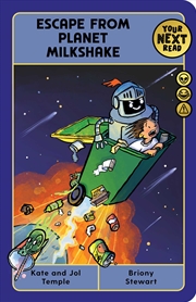 Buy Your Next Read Gold: Escape From Planet Milkshake