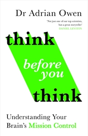 Buy Think Before You Think