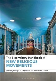 Buy The Bloomsbury Handbook of New Religious Movements