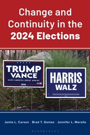 Buy Change and Continuity in the 2024 Elections