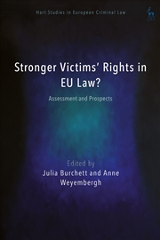 Buy Stronger Victims' Rights in EU Law?: Assessment and Prospects