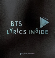 Buy BTS Lyrics Inside