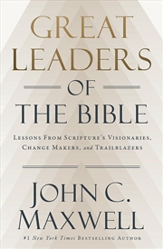 Buy Great Leaders of the Bible