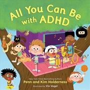 Buy All You Can Be with ADHD