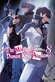 Buy The Misfit of Demon King Academy, Vol. 8 (light novel)