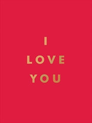 Buy I Love You