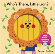 Buy Who's There, Little Lion?