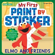 Buy My First Paint by Sticker: Elmo and Friends