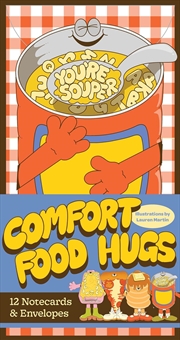 Buy Comfort Food Hugs Notecards