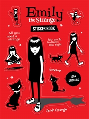 Buy Emily the Strange Sticker Book