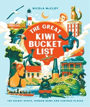 Buy The Great Kiwi Bucket List