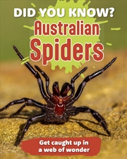 Buy Did You Know? Australian Spiders