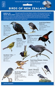 Buy ID Chart-Birds of New Zealand