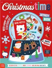 Buy Christmas Time: Sticker Activity Book