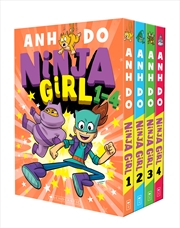 Buy Ninja Girl: 1-4 Box Set