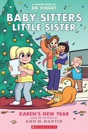 Buy Karen's New Year: A Graphic Novel (Baby-Sitters Little Sister #13)