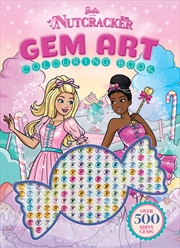 Buy Barbie in the Nutcracker: Gem Art Colouring Book