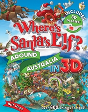 Buy Where's Santa's Elf?  Around Australia in 3D